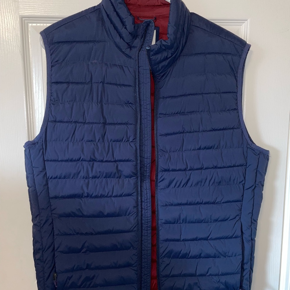Mens Gap Navy Vest